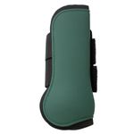 Caneleira Instep com Velcro- Verde