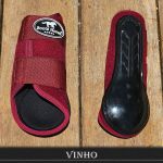 Caneleira Equina Simples Boots Horse Diversas Cores