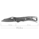 Canivete Vinagre - inox 422