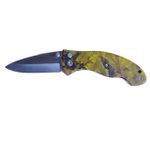 Canivete Rampant Liso - Camuflado