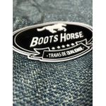 Capa de Frio Boots Horse Impermeavel Forrada Simples - Estampa 01