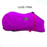 Capa de Frio Boots Horse Forrada Simples - Lilás / Pink
