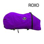 Capa de Frio Boots Horse Forrada Simples - Roxo