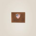 Carteira Couro Bifold Horizontal Ariat-A35549217