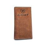 Carteira Couro Bifold Vertical Longa Ariat-A3548044