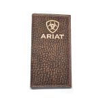 Carteira Couro Bifold Vertical Longa Ariat-A3555902