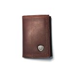 Carteira Couro Trifold Vertical Ariat-A35122281