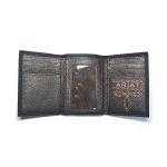 Carteira Couro Trifold Vertical Ariat-A3545901