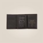 Carteira Couro Trifold Vertical Ariat-A35492282