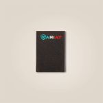 Carteira Couro Trifold Vertical Ariat-A35508282