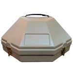 Case Média Para Chapéu Bege - Horsemen