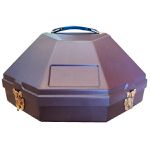 Case Para Chapéu Marrom - Horsemen