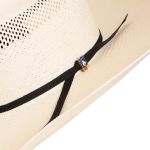 Chapéu de Palha Resistol 10X - PRCA Pro Rodeo Cowboy Hat 