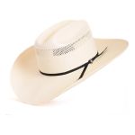 Chapéu de Palha Resistol 10X - PRCA Pro Rodeo Cowboy Hat 