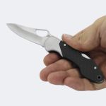Canivete Cimo Gecko 7 Inox - Cabo Fibra de Carbono