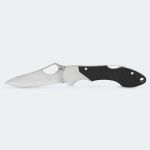 Canivete Liso Cimo Gecko 7 Inox Cabo em fibra de Carbono com clip GE7 FC