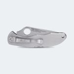 Canivete Liso Cimo Heeler 8 Inox Cabo em Inox com Clip 9440/3
