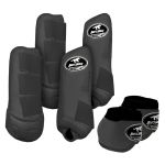 Kit Completo Boots Horse - Boleteira Dianteira/Traseira e cloche - Cinza