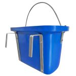 Cocho - AM - Ferramentas com Alça e Ganchos Inox Azul- 15 - litros