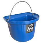 Cocho - AM - Ferramentas com Alça e Ganchos Inox Azul- 15 - litros