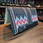 Manta Boots Horse Combat Tambor Algodão Azul Vermelho Tiffany