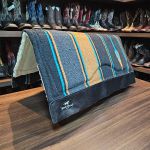 Manta Boots Horse Combat Tambor Algodão Cinza Laranja Azul