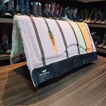 Manta Boots Horse Combat Tambor Algodão Rosa Laranja Marrom Vinho