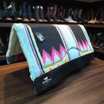 Manta Boots Horse Combat Tambor Algodão Tiffany Amarelo Rosa