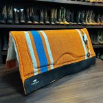 Manta Boots Horse Combat Algodão - Laranja - Azul - Branco