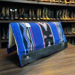 Manta Boots Horse Combat Algodão- Triangulo-Azul-Roxo-Tiffany-Rosa