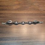 Conjunto Cabeçada Peiteira Levantador Couro Preto Com Strass Cristal & Cravinhos Cod.8562 - Boots Horse