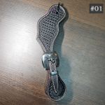 Correia de Espora Média Balaiada Cod.#5067 - Protec Horse