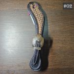 Correia de Espora Média Fina Balaiada Creme Cod.#5067 - Protec Horse