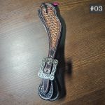 Correia de Espora Média Fina Balaiada Creme Cod.#5067 - Protec Horse