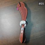 Correia de Espora Média Fina Balaiada Cod.#5067 - Protec Horse