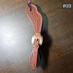 Correia de Espora Média Fina Balaiada Cod.#5067 - Protec Horse
