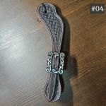 Correia de Espora Média Fina Balaiada Cod.#5067 - Protec Horse