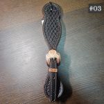 Correia de Espora Média Fina Losangolos Café Cod.#5067 - Protec Horse