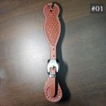 Correia de Espora Média Fina Losangolos Cod.#5067 - Protec Horse