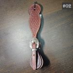 Correia de Espora Média Fina Losangolos Cod.#5067 - Protec Horse