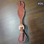 Correia de Espora Média Fina Losangolos Cod.#5067 - Protec Horse
