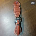 Correia de Espora Média Fina Losangolos Cod.#5067 - Protec Horse