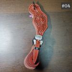 Correia de Espora Média Floral Fina Cod.#5067 - Protec Horse
