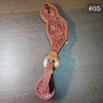 Correia de Espora Média Floral Fina Cod.#5067 - Protec Horse