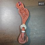 Correia de Espora Média Floral Fina Cod.#5067 - Protec Horse