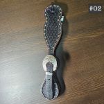 Correia de Espora Média Losangolos & Cravos Cod.#5067 - Protec Horse