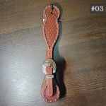 Correia de Espora Média Losangolos & Cravos Cod.#5067 - Protec Horse