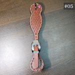 Correia de Espora Média Losangolos & Cravos Cod.#5067 - Protec Horse