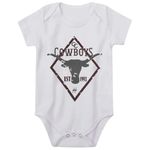 Body Cowboys Infantil Branco BDCOW - LONGHORN