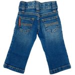 Calça Cowboys Baby - Azul Estonada